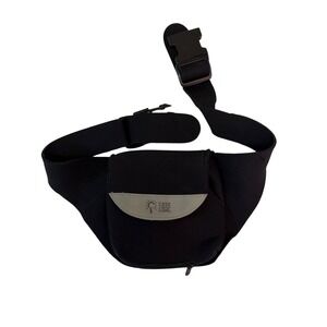 Case Logic Vintage Portable CD Player Waist Bag Black Neoprene Discman Pouch